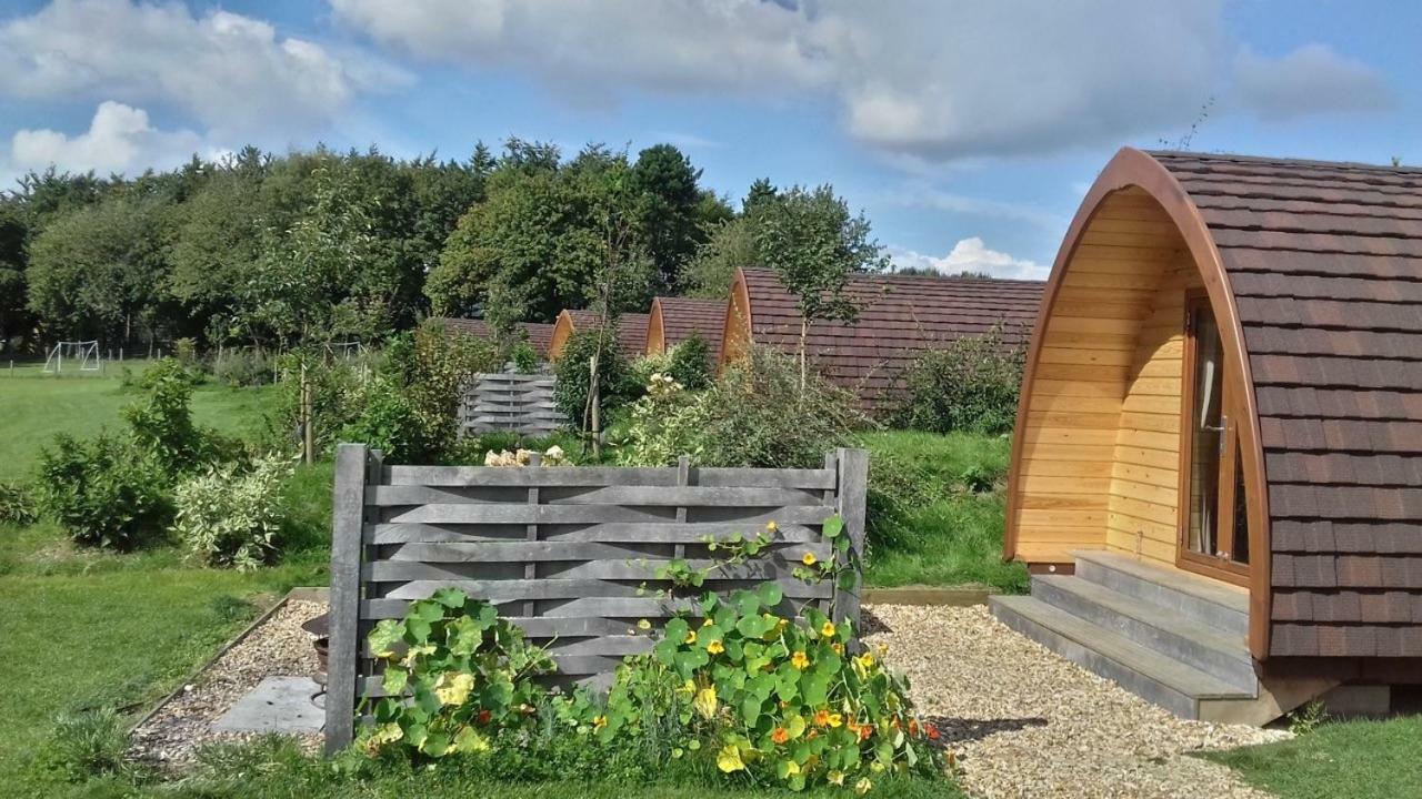 מלון צ'לטנהם Lupin Glamping Pod מראה חיצוני תמונה